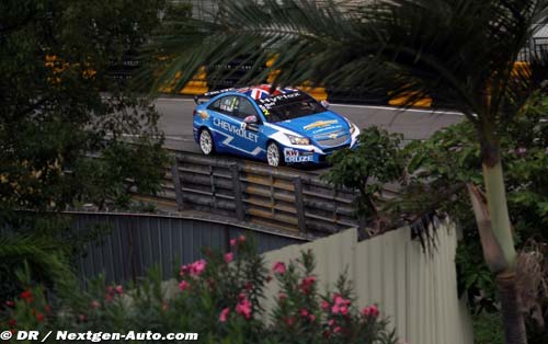 Macao : Pole pour Huff qui se rapproche