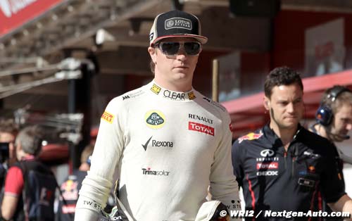 Räikkönen : 2013 pourrait être ma (…)