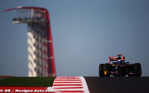 Ricciardo urges Toro Rosso to continue