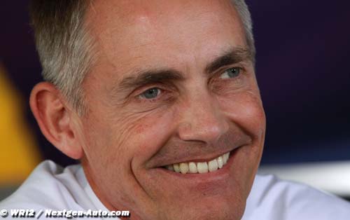 Whitmarsh n'est pas contre le (…)