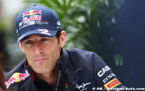 Webber not keen on new podium procedures