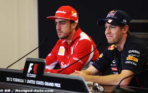 Vettel et Red Bull champions cet (...)