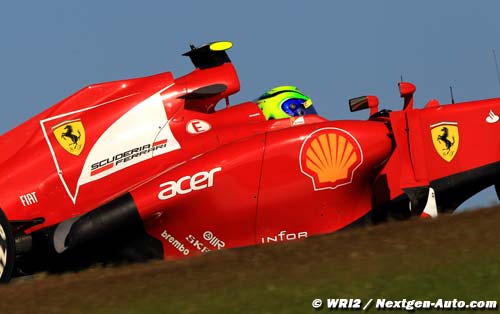 Ferrari considering changing Felipe (…)