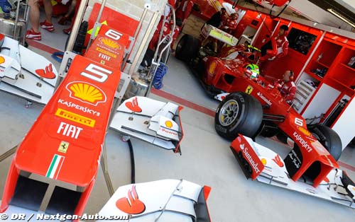 Ferrari se justifie après la pénalité de