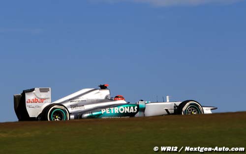 Toujours zéro point pour Mercedes