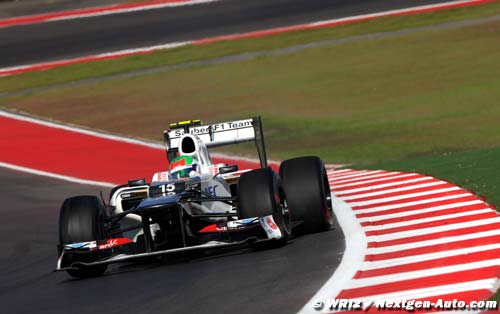 Sergio Perez suffered from brake (…)