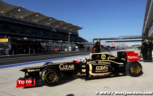 Raikkonen : Austin a offert une (…)