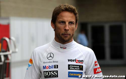 Button : De la tristesse chez McLaren de