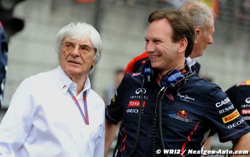 Ecclestone happy F1 to get 2012 (…)