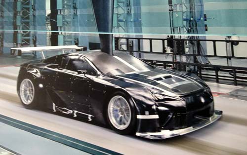 Lexus en GTE au Mans, info ou intox ?