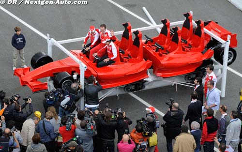 Ferrari dévoile sa nouvelle Formula (…)
