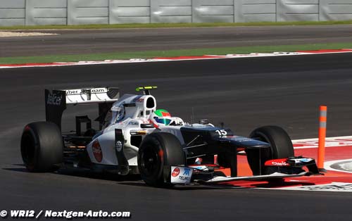 Sergio Perez preparing for final (…)