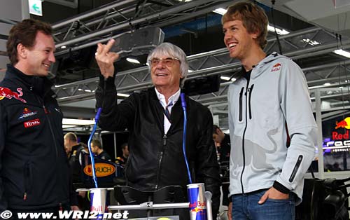 Ecclestone : Vettel manque de charisme