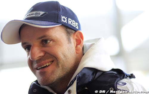 Barrichello admits little chance (...)