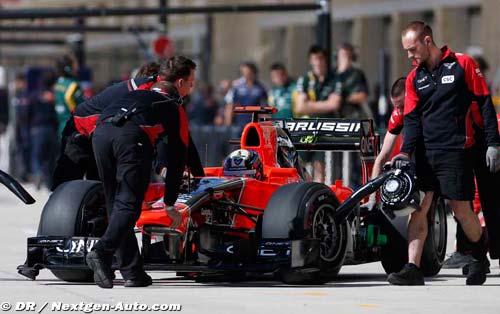 Marussia va défendre sa 10e place