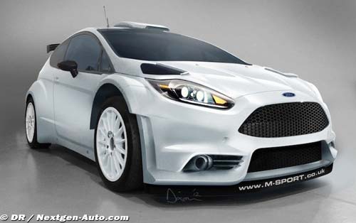 M-Sport's R5 Fiesta close to (…)