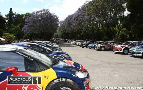 WRC : Les détails du championnat et (…)