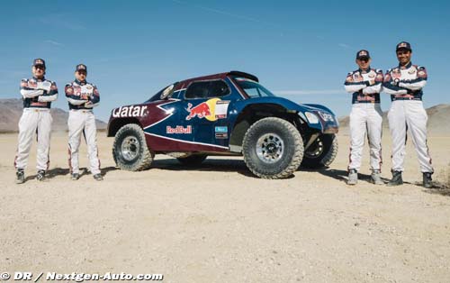 WRC aces face new Dakar challenge