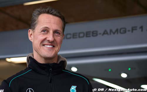 Michael Schumacher looking to enjoy