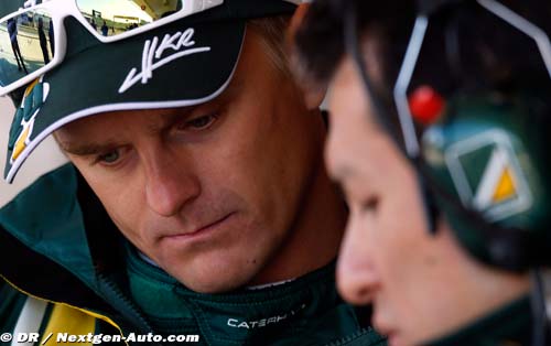 Kovalainen ne sait pas ce qu'il (…)