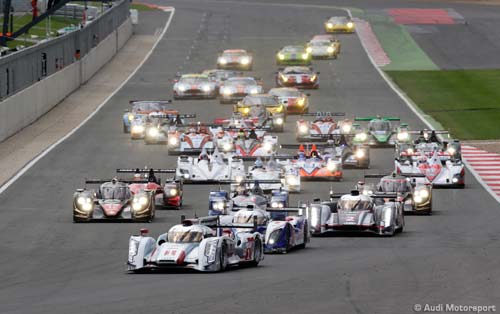 WEC - Silverstone : La date du 14 (…)