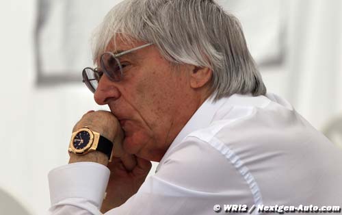 Ecclestone ne veut pas que la F1 (…)