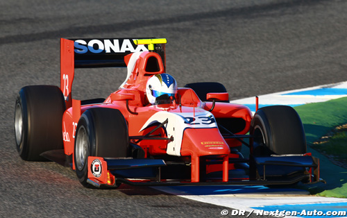 Cecotto termine au top à Jerez