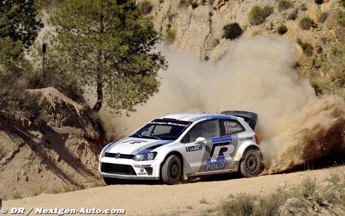 Latvala n'a pas de pression chez VW