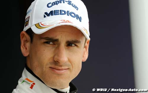 Sutil returning to F1 with Force (…)