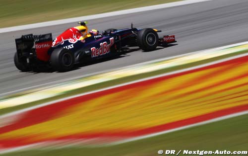 Webber totalement concentré sur (...)