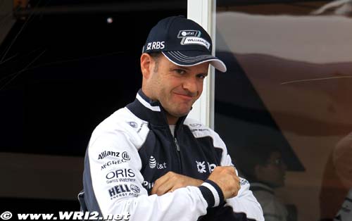 Barrichello est déçu de son Cosworth