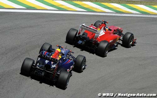 Vettel vs Alonso: 2012 title showdown