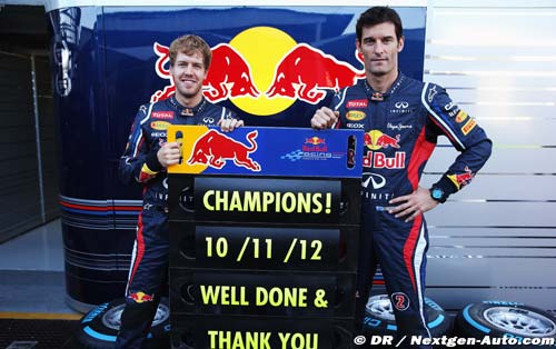 Vettel, triple champion : 2011 et (...)