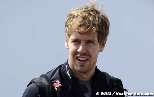Vettel veut finir sur une victoire