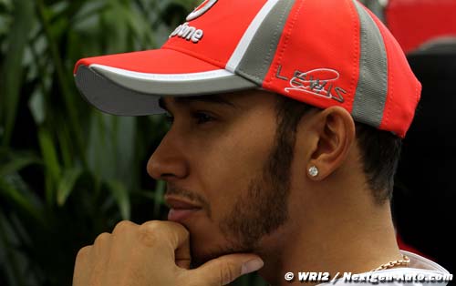 Hamilton déçu de ne pas avoir reçu (...)