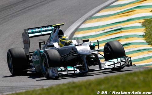 Rosberg termine la saison par une (…)