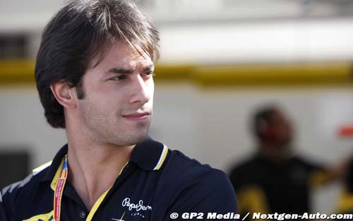 Nasr quitte DAMS pour Carlin