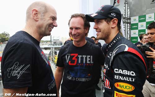 Horner ne suit pas Vettel dans la (…)