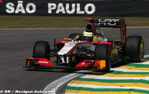 No more Spanish team in F1 - de la Rosa