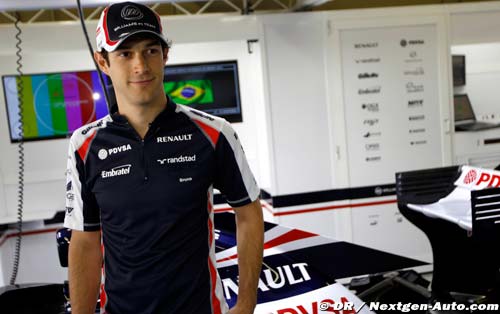 Senna 'in race with Bottas'