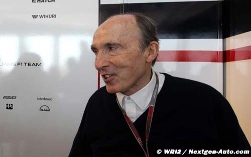 Q&A with Sir Frank Williams