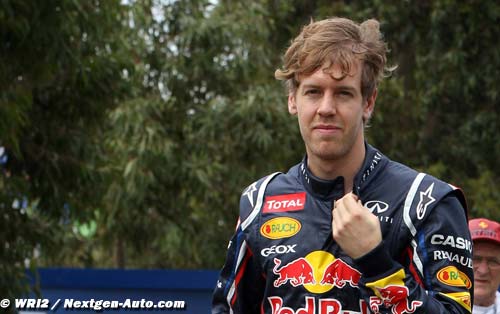 Vettel content d'avoir prouvé (...)