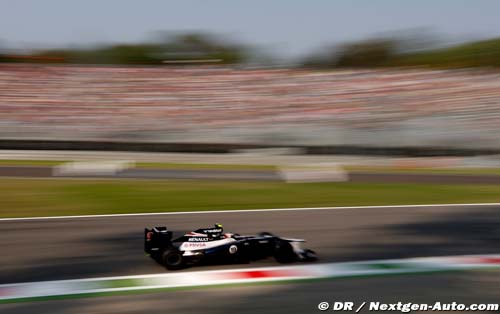 Williams confirm line-up for 2013, (...)