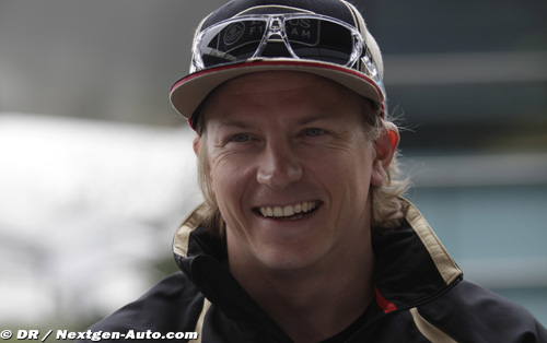 Raikkonen va se remettre au motoneige