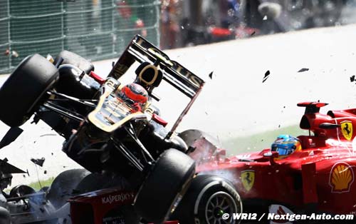 Grosjean : Prost comprend les hésitation