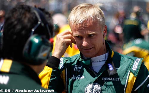 Kovalainen se dirige de plus en plus (…)