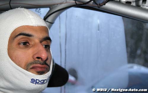 Al-Qassimi en WRC et au Moyen-Orient