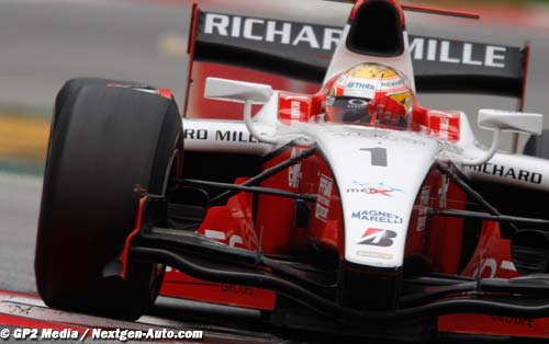 Bianchi signe la pole position
