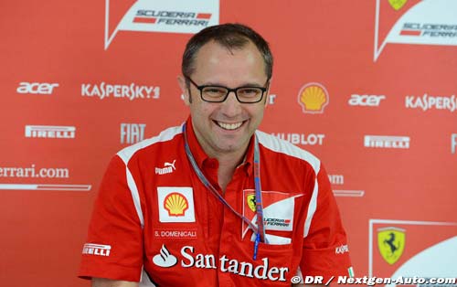 Domenicali: 10 for Alonso, 7 for Ferrari