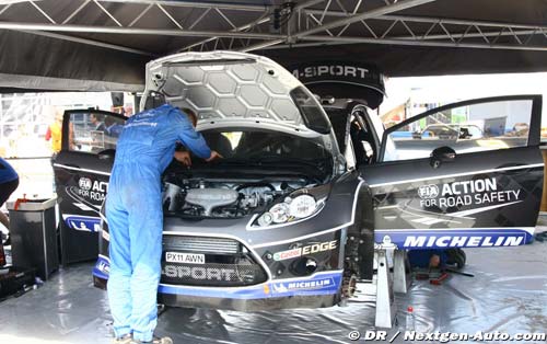 Aces face off for third Qatar M-Sport